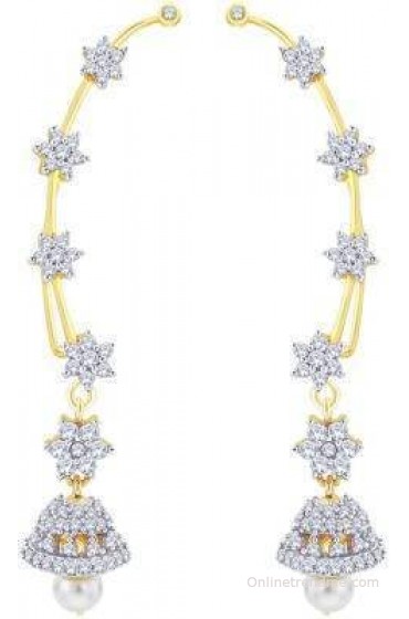 Jewels Galaxy Sparkling1106 Alloy Cuff Earring